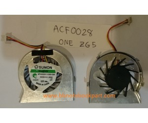 ACER CPU FAN พัดลม Aspire ONE  ZG5  A110  A150 